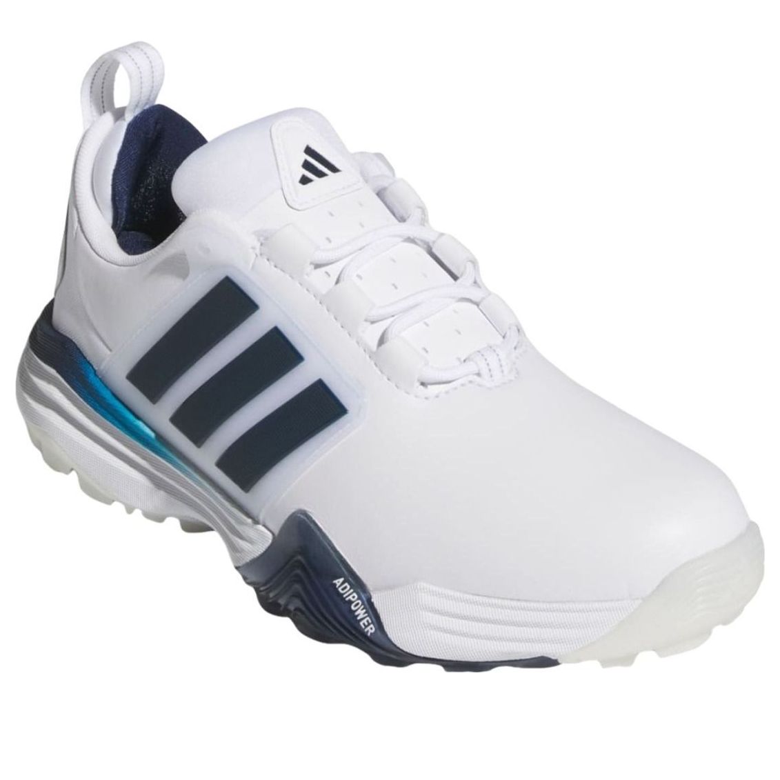 (WMNS) adidas Adipower 26 Spikeless Golf 'White Collegiate Navy' JP8398