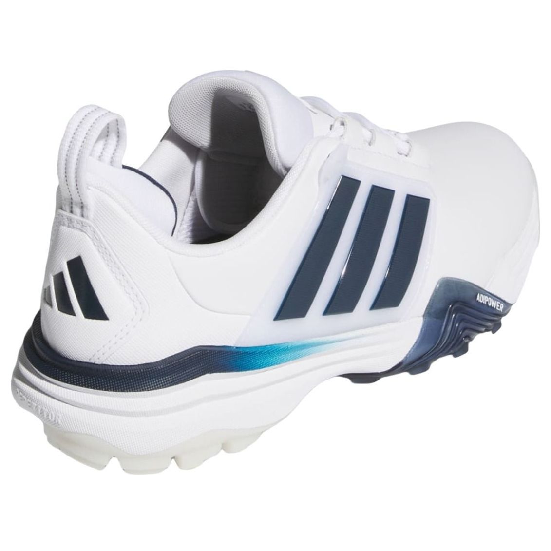 (WMNS) adidas Adipower 26 Spikeless Golf 'White Collegiate Navy' JP8398