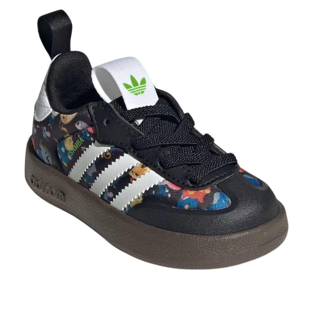 (TD) adidas x Zootopia Advantage Dino 'Black' JP8625