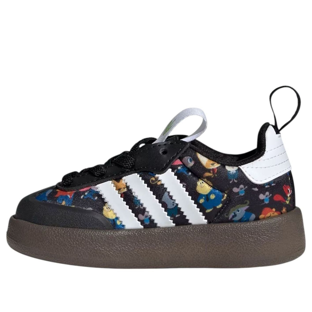 (TD) adidas x Zootopia Advantage Dino 'Black' JP8625