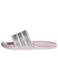(WMNS) adidas Adilette Comfort 2.0 Slides 'Almost Pink Silver Metallic' JP9122