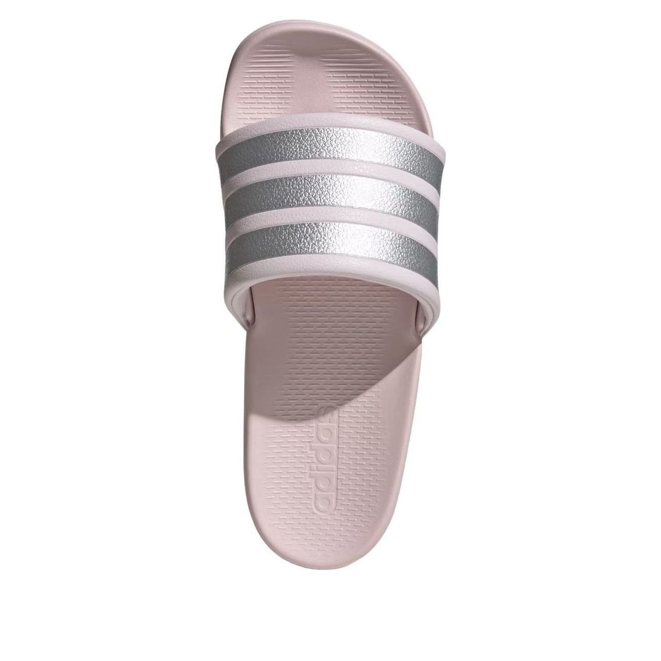 (WMNS) adidas Adilette Comfort 2.0 Slides 'Almost Pink Silver Metallic' JP9122