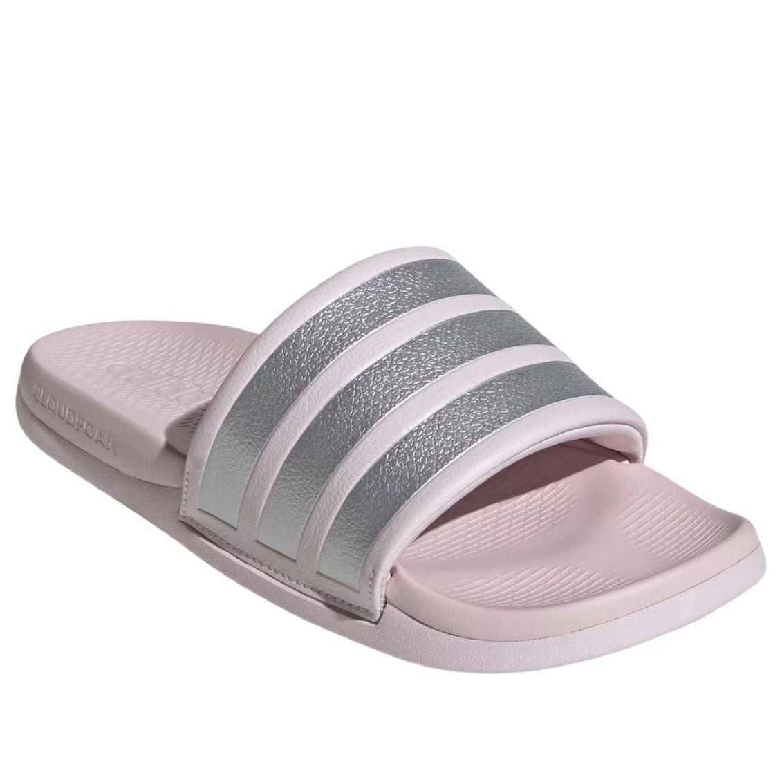 (WMNS) adidas Adilette Comfort 2.0 Slides 'Almost Pink Silver Metallic' JP9122