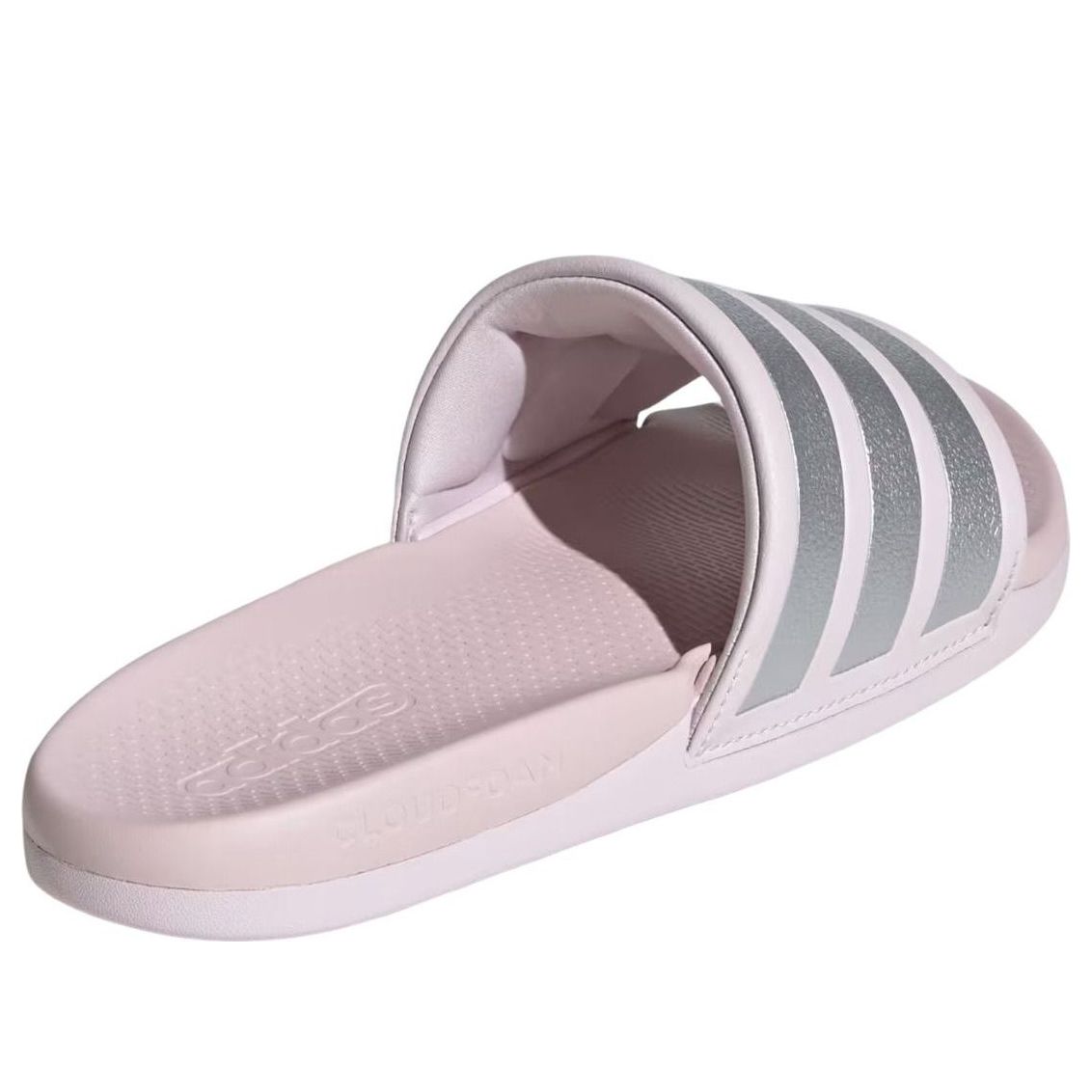 (WMNS) adidas Adilette Comfort 2.0 Slides 'Almost Pink Silver Metallic' JP9122