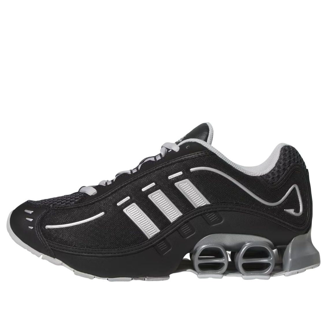 adidas Megaride O1 'Core Black Silver Metallic'  JP9426