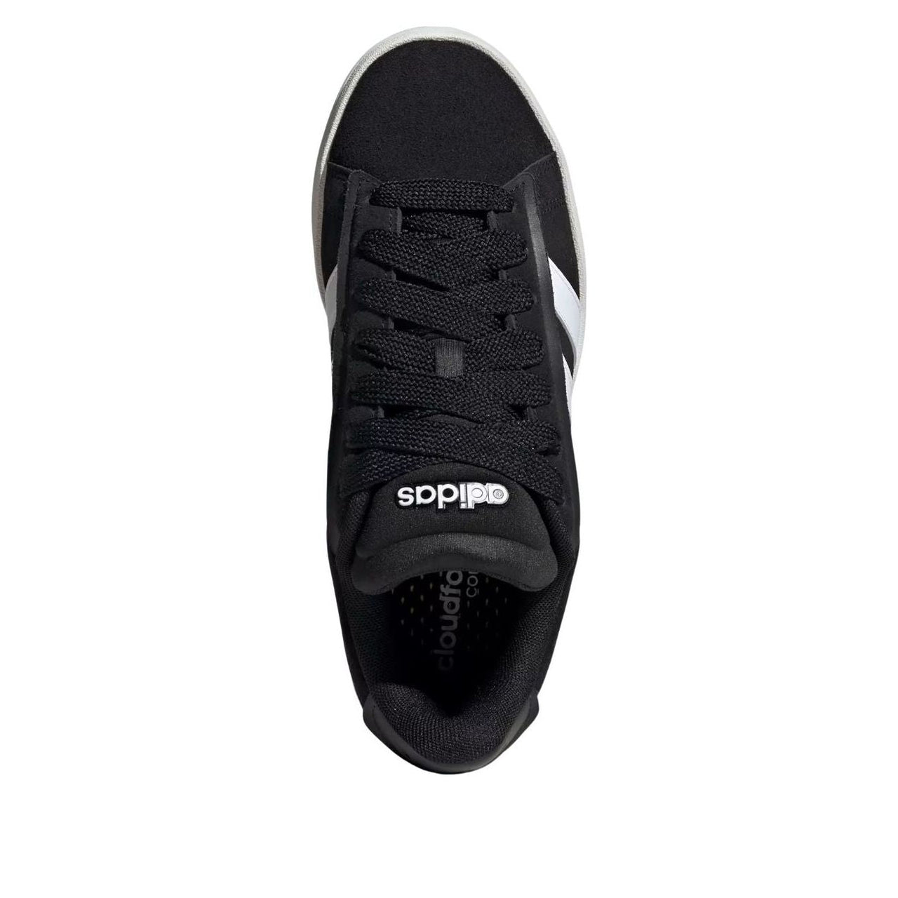 (WMNS) adidas Grand Court Alpha 'Black Off White' JP9771