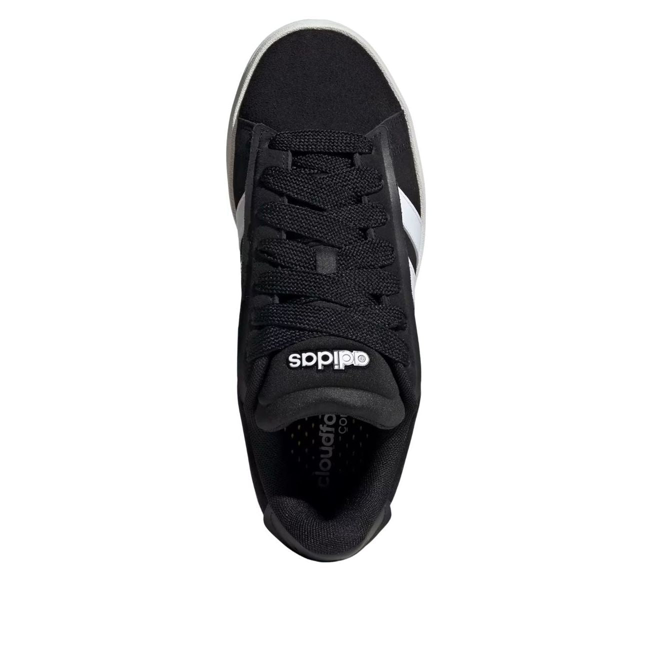 (WMNS) adidas Grand Court Alpha 'Black Off White' JP9771