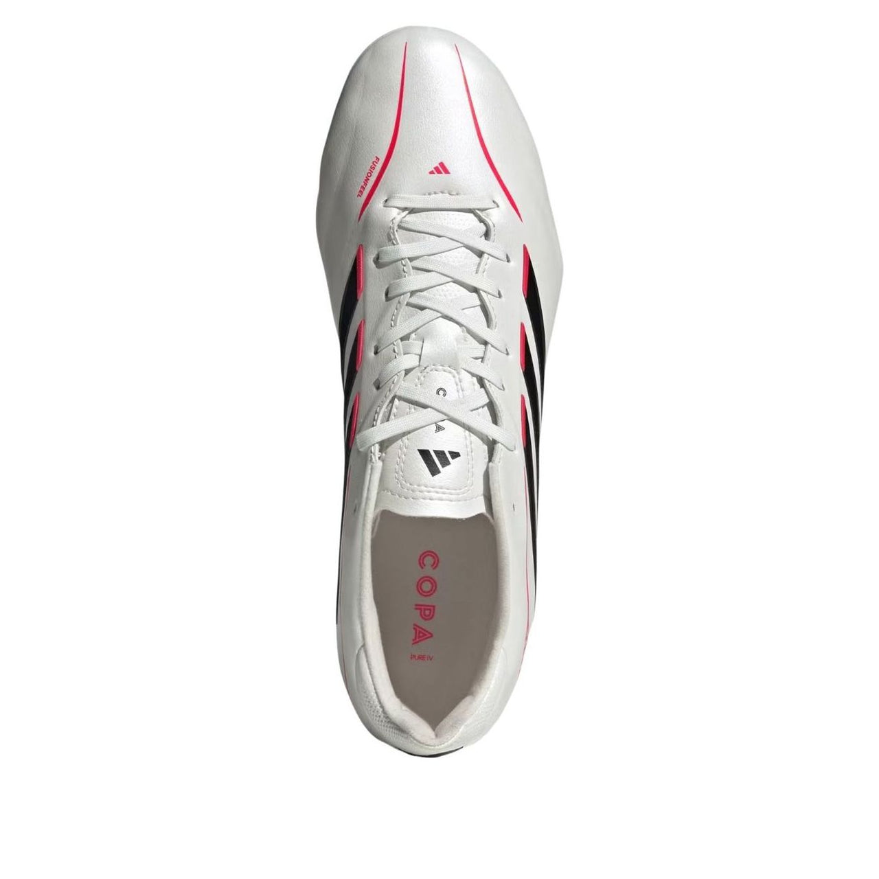 adidas Copa Pure IV Elite FG 'Zero Metalic Lucid Red' JQ0484