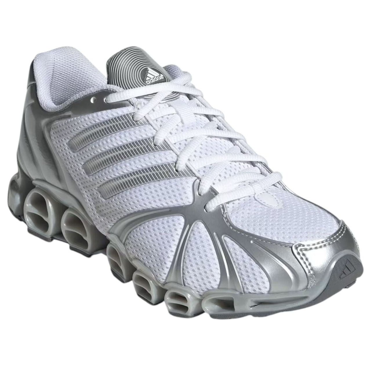 adidas Mega Ghostride 'Cloud White Silver Metallic' JQ0555
