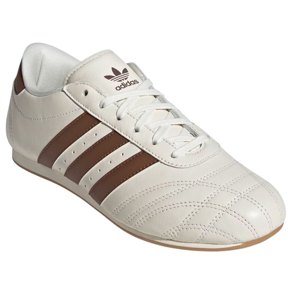 (WMNS) adidas Taekwondo 'Off White Preloved Brown' JQ0565