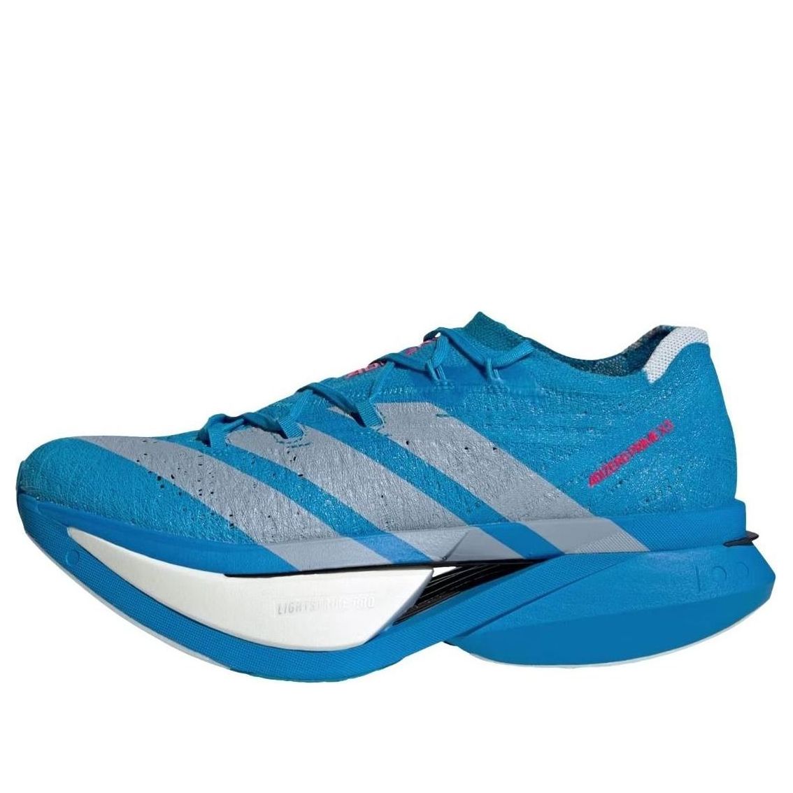 adidas Adizero Prime X3 Strung 'Solar Blue Silver Metallic' JQ0615