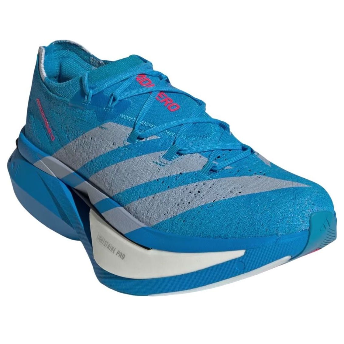 adidas Adizero Prime X3 Strung 'Solar Blue Silver Metallic' JQ0615