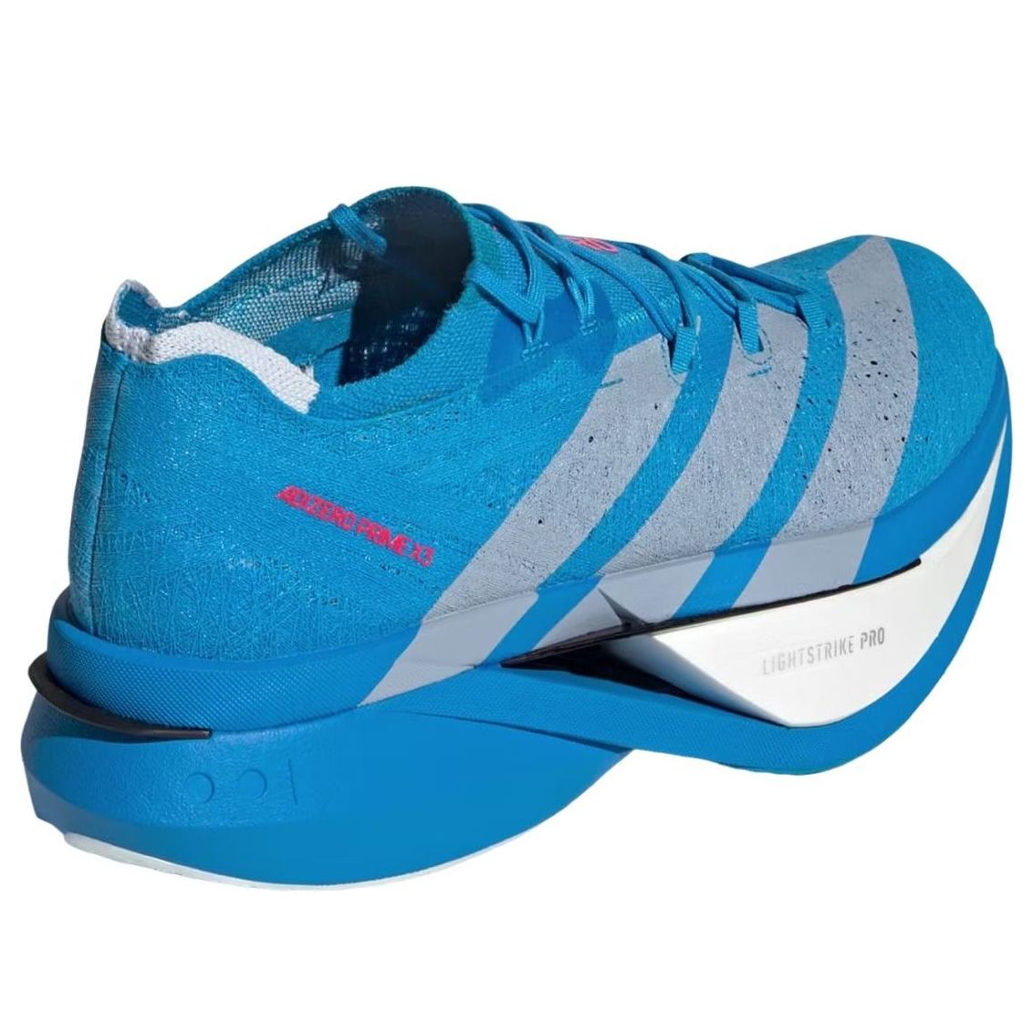 adidas Adizero Prime X3 Strung 'Solar Blue Silver Metallic' JQ0615