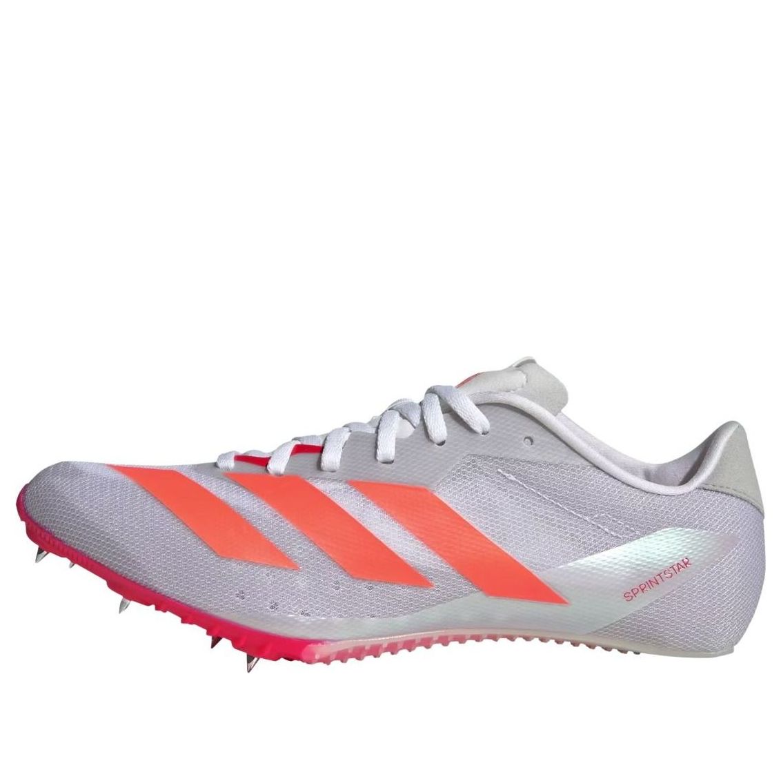 adidas Adizero Sprintstar 'White Lucid Orange Red' JQ0626