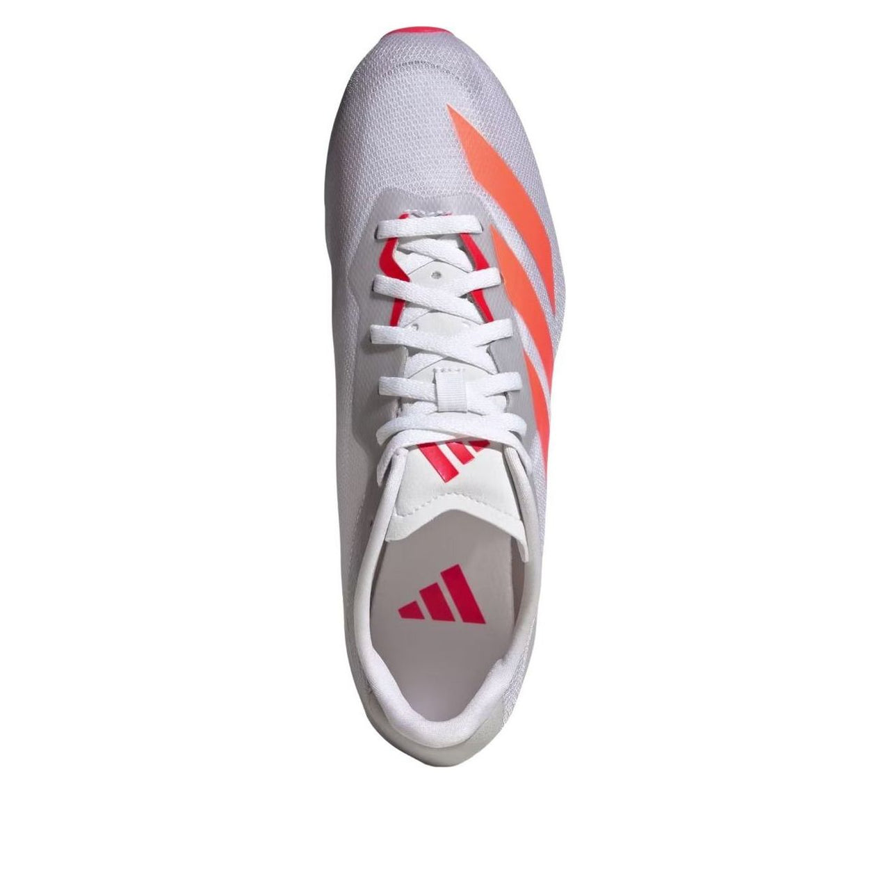 adidas Adizero Sprintstar 'White Lucid Orange Red' JQ0626