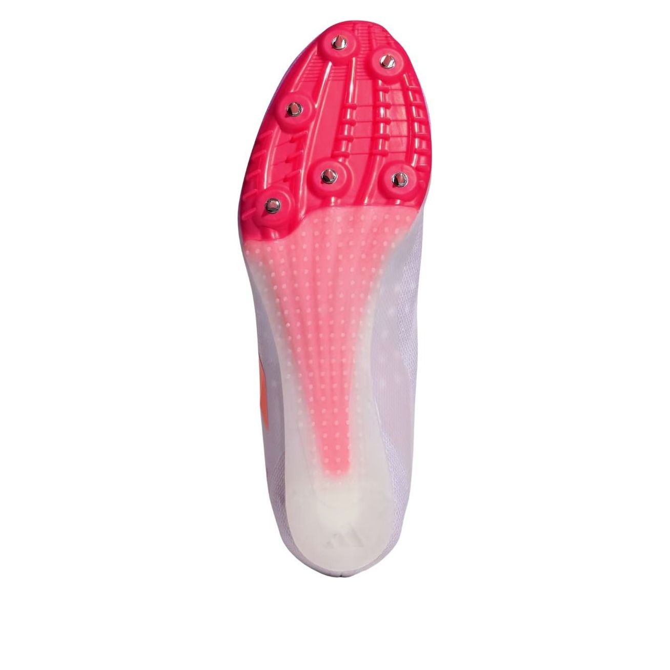 adidas Adizero Sprintstar 'White Lucid Orange Red' JQ0626