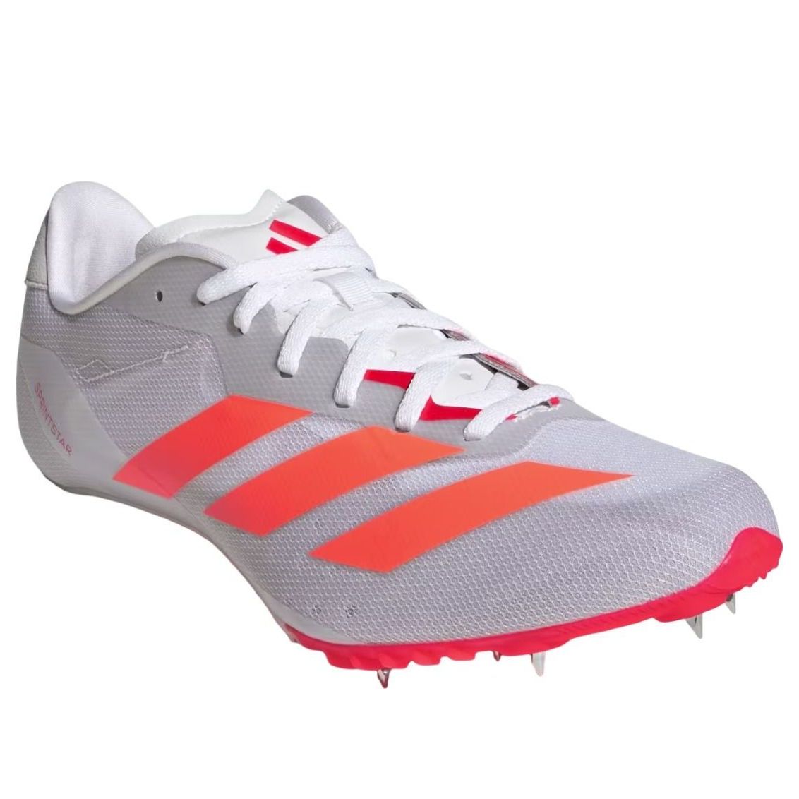 adidas Adizero Sprintstar 'White Lucid Orange Red' JQ0626