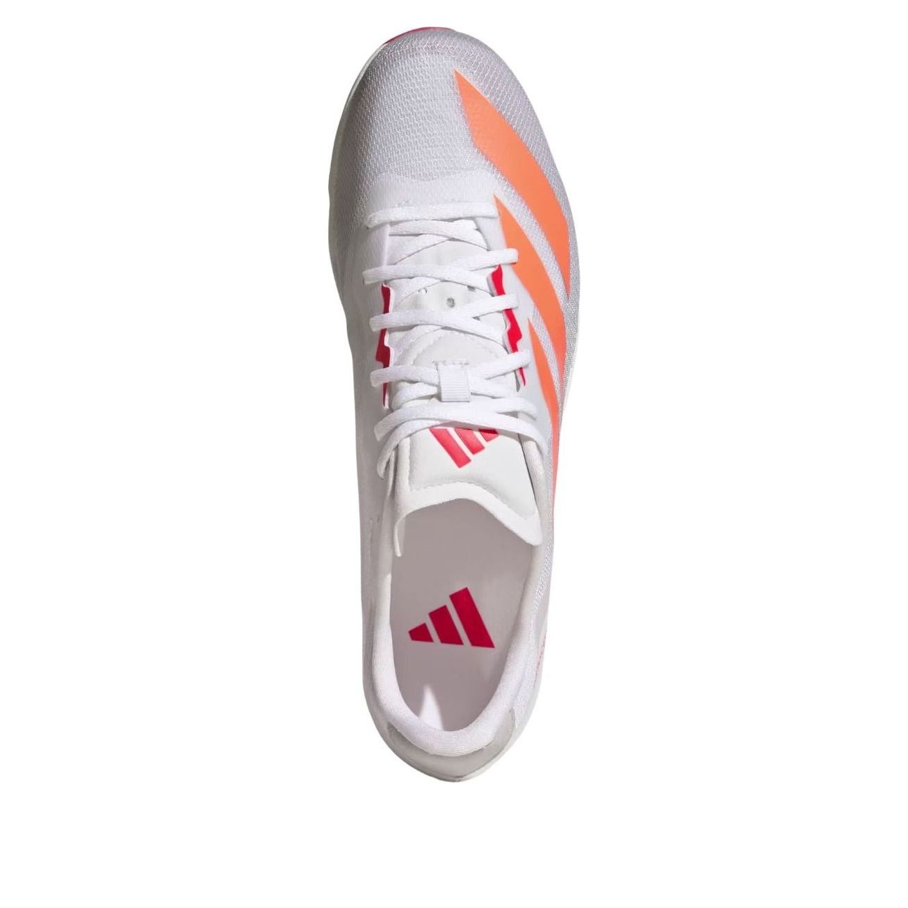 adidas Adizero Distance Star 'White Lucid Orange' JQ0627