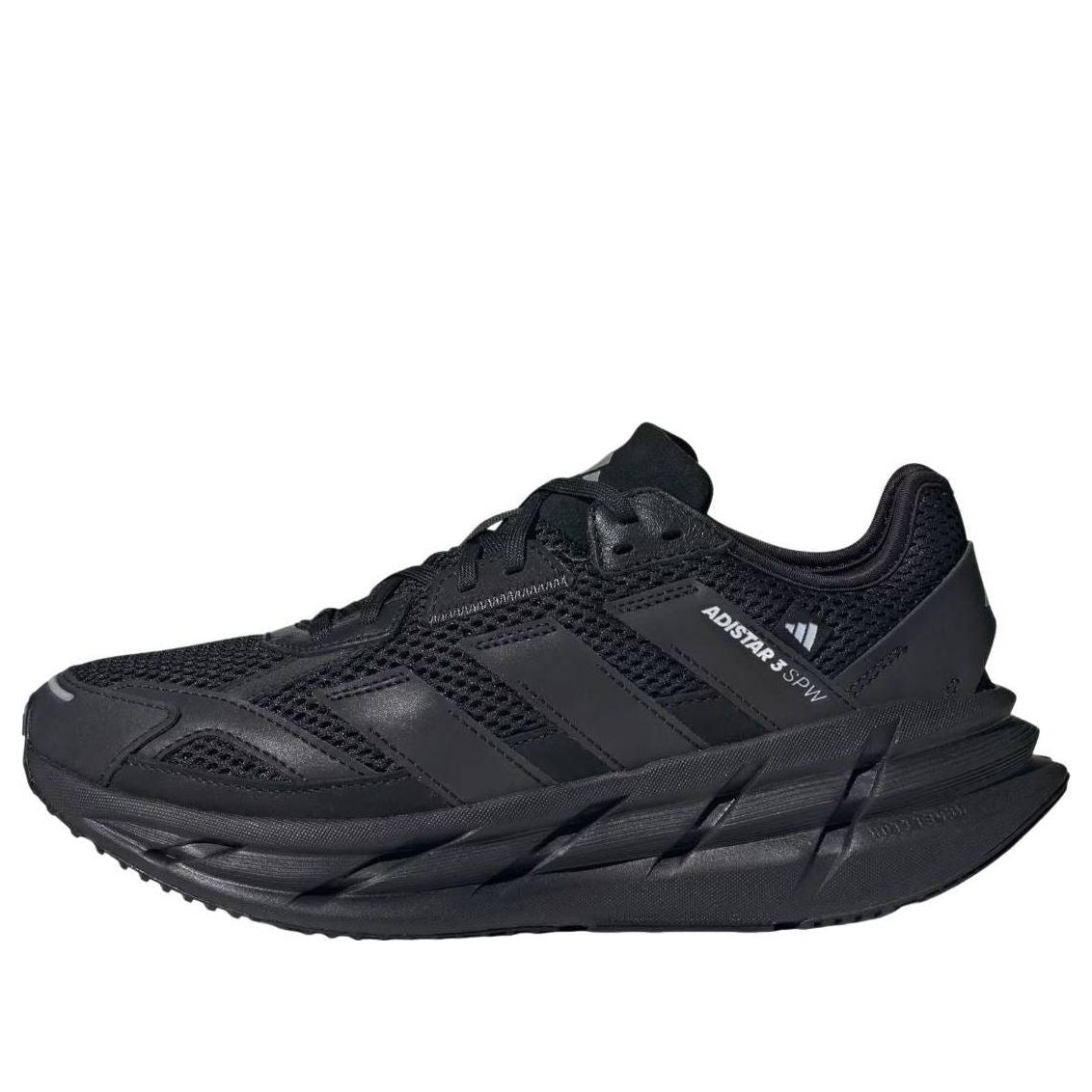 (WMNS) adidas Adistar 3 'Black Silver Metallic' JQ0753
