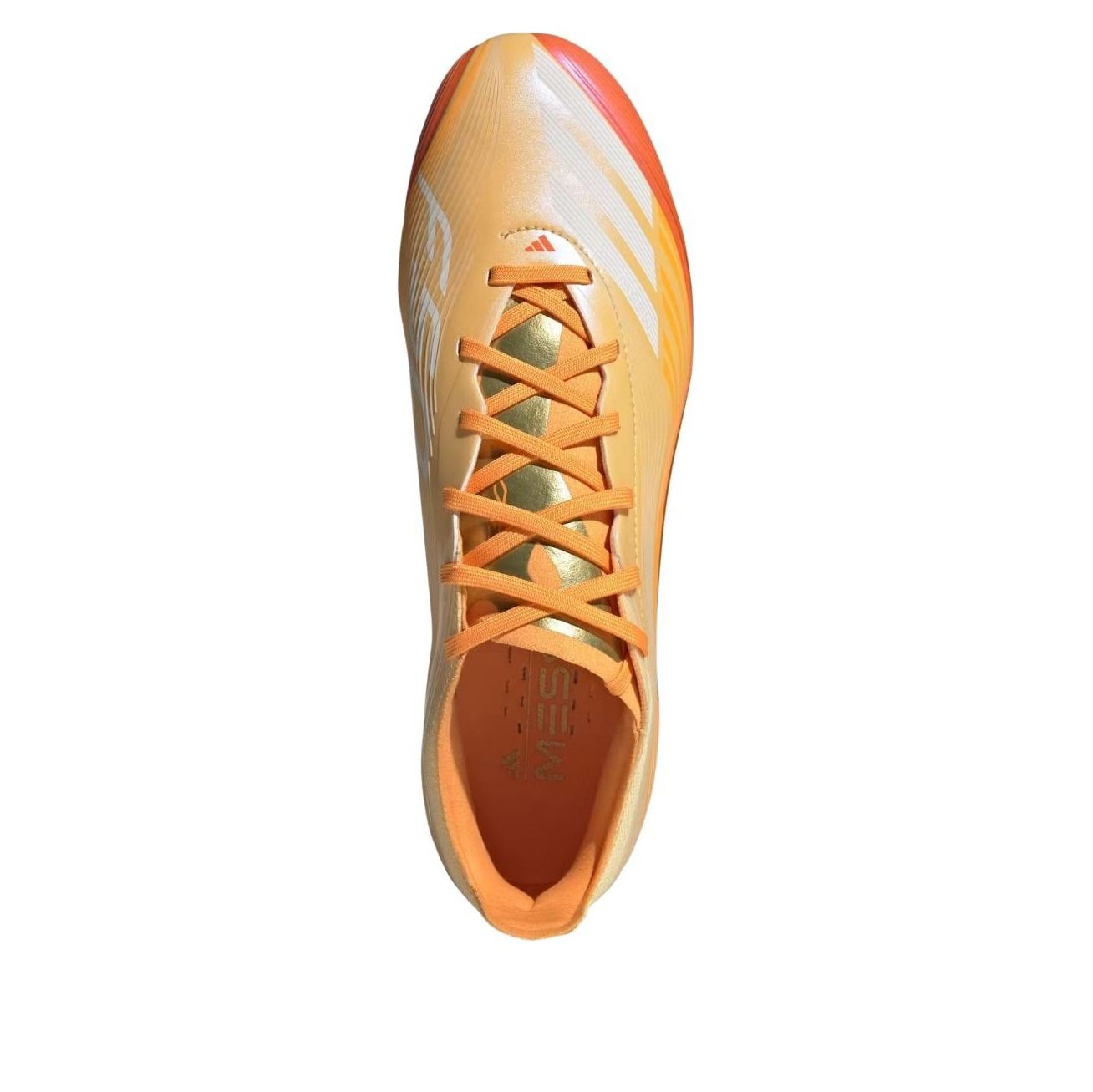 adidas x Messi F50 Pro FG 'Ice Tangerine Gold Metallic' JQ0933