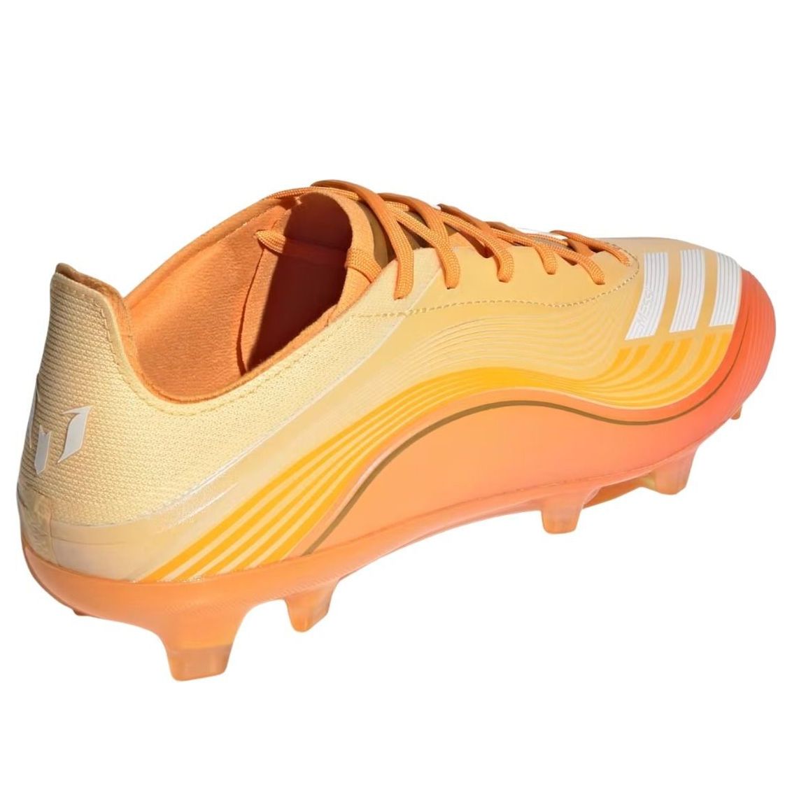 adidas x Messi F50 Pro FG 'Ice Tangerine Gold Metallic' JQ0933