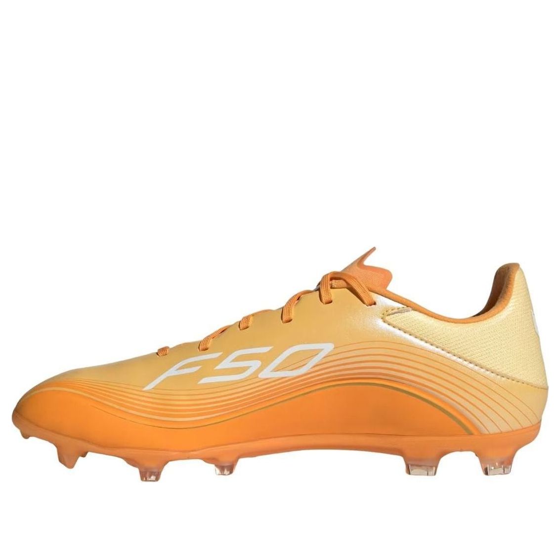 adidas x Messi F50 League FG / MG 'Ice Tangerine Gold Metallic' JQ0935