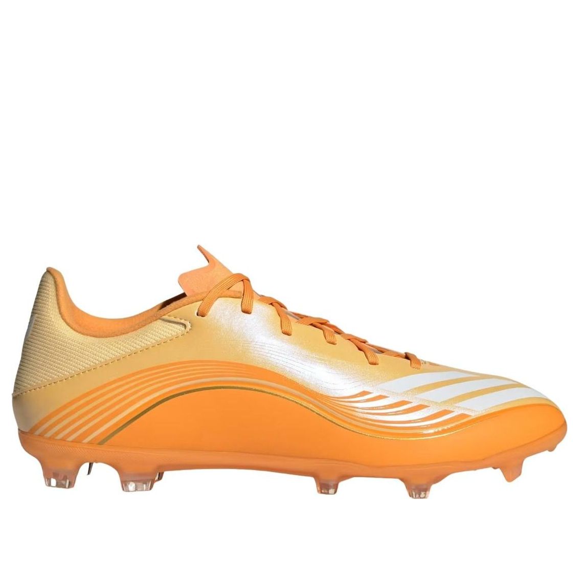 adidas x Messi F50 League FG / MG 'Ice Tangerine Gold Metallic' JQ0935