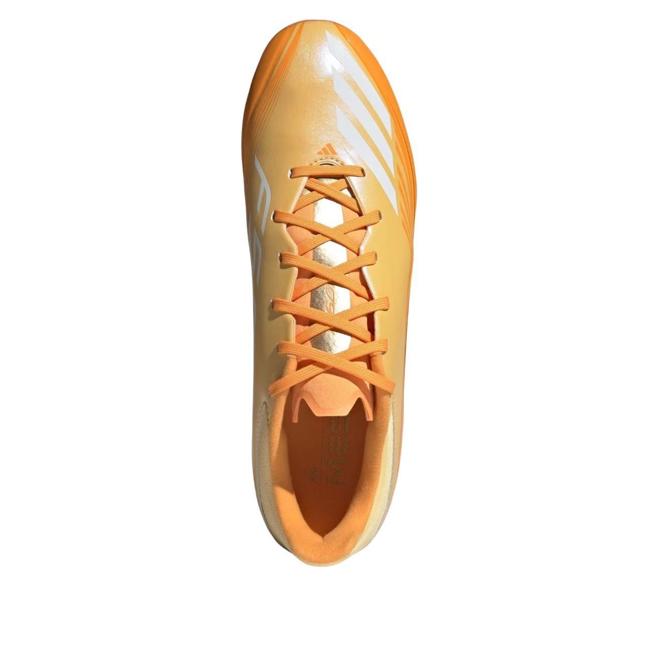 adidas x Messi F50 League FG / MG 'Ice Tangerine Gold Metallic' JQ0935