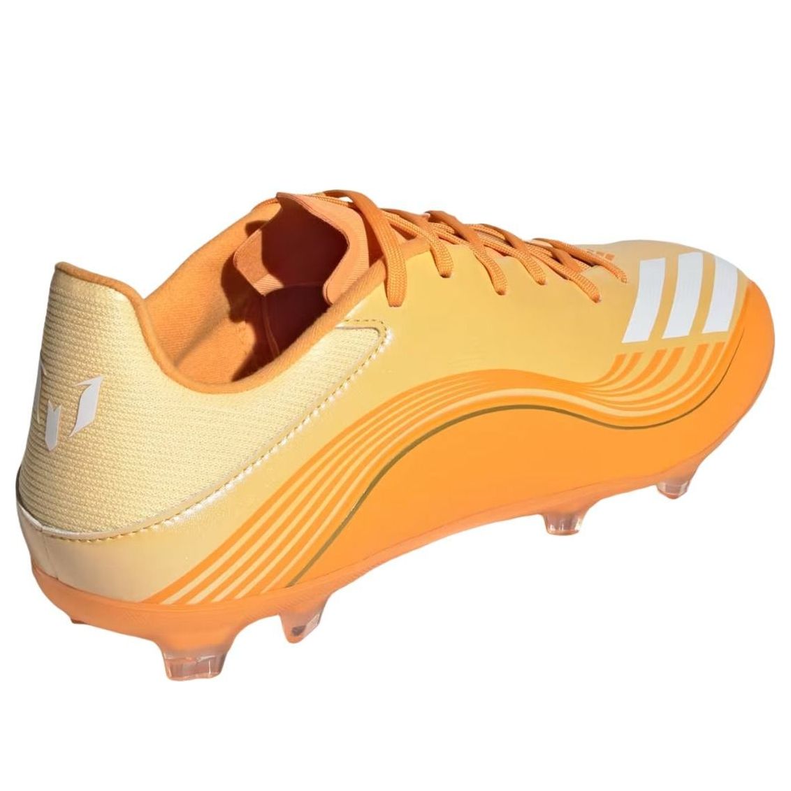 adidas x Messi F50 League FG / MG 'Ice Tangerine Gold Metallic' JQ0935