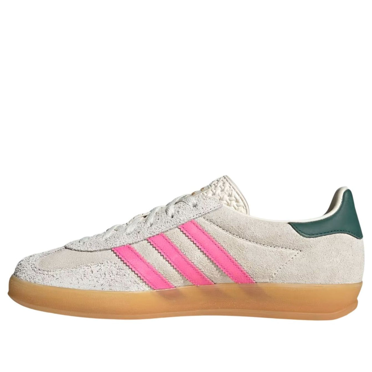 (WMNS) adidas Gazelle Indoor 'Off White Lucid Pink' JQ1096