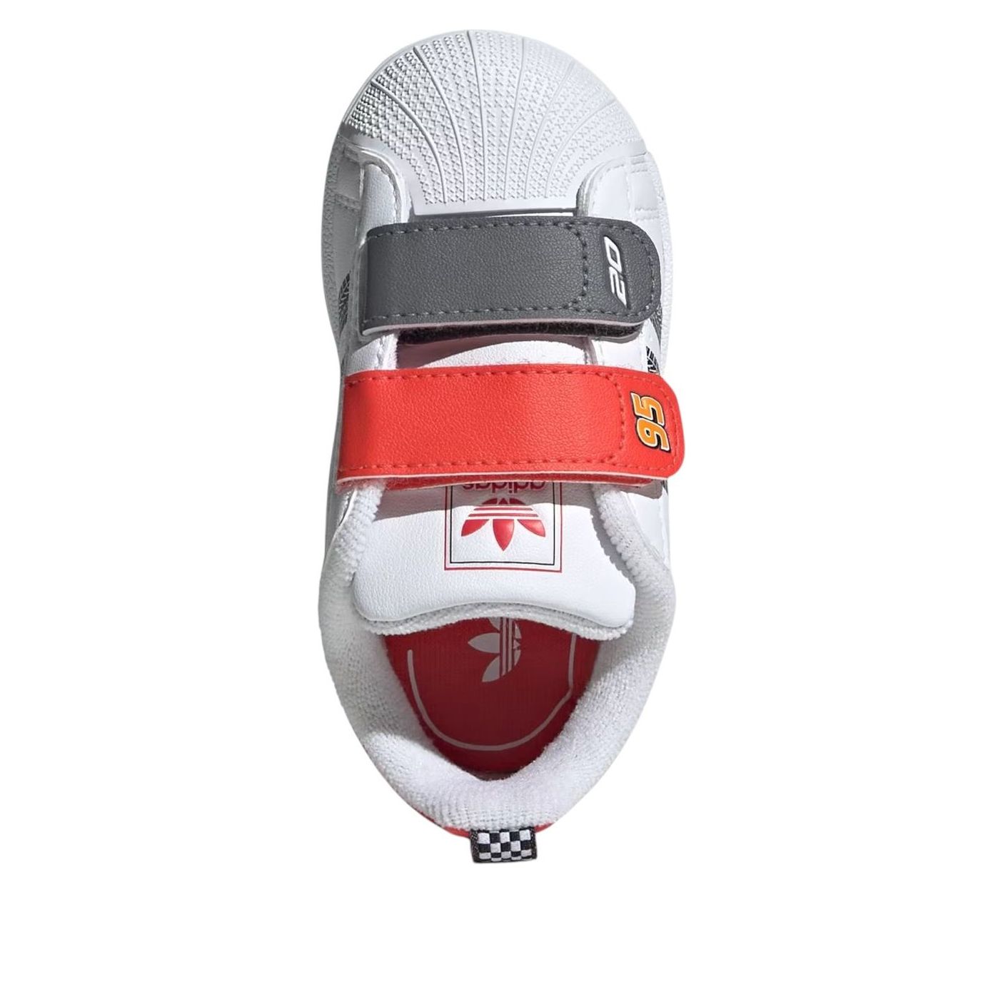 (TD) adidas Superstar II Comfort Closure 'Disney Pixar Cars' JQ1336