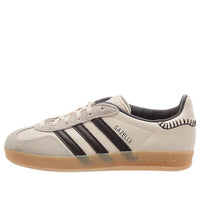 adidas Gazelle Indoor 'Wonder White Dark Brown Gum Four' JQ1748