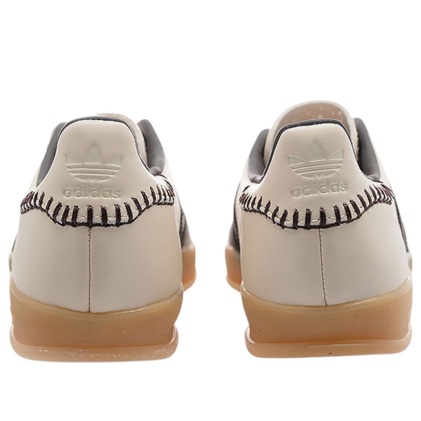adidas Gazelle Indoor 'Wonder White Dark Brown Gum Four' JQ1748