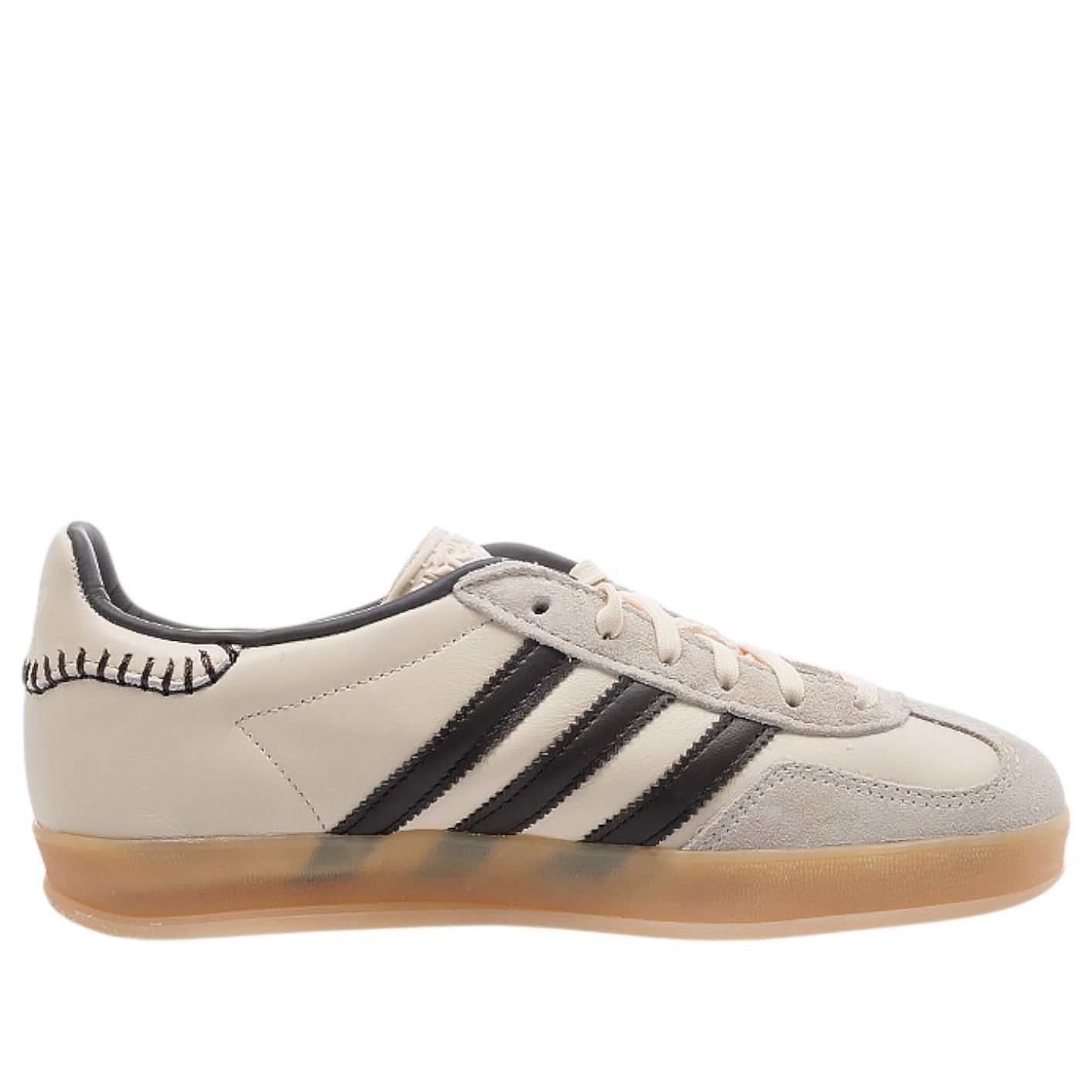 adidas Gazelle Indoor 'Wonder White Dark Brown Gum Four' JQ1748