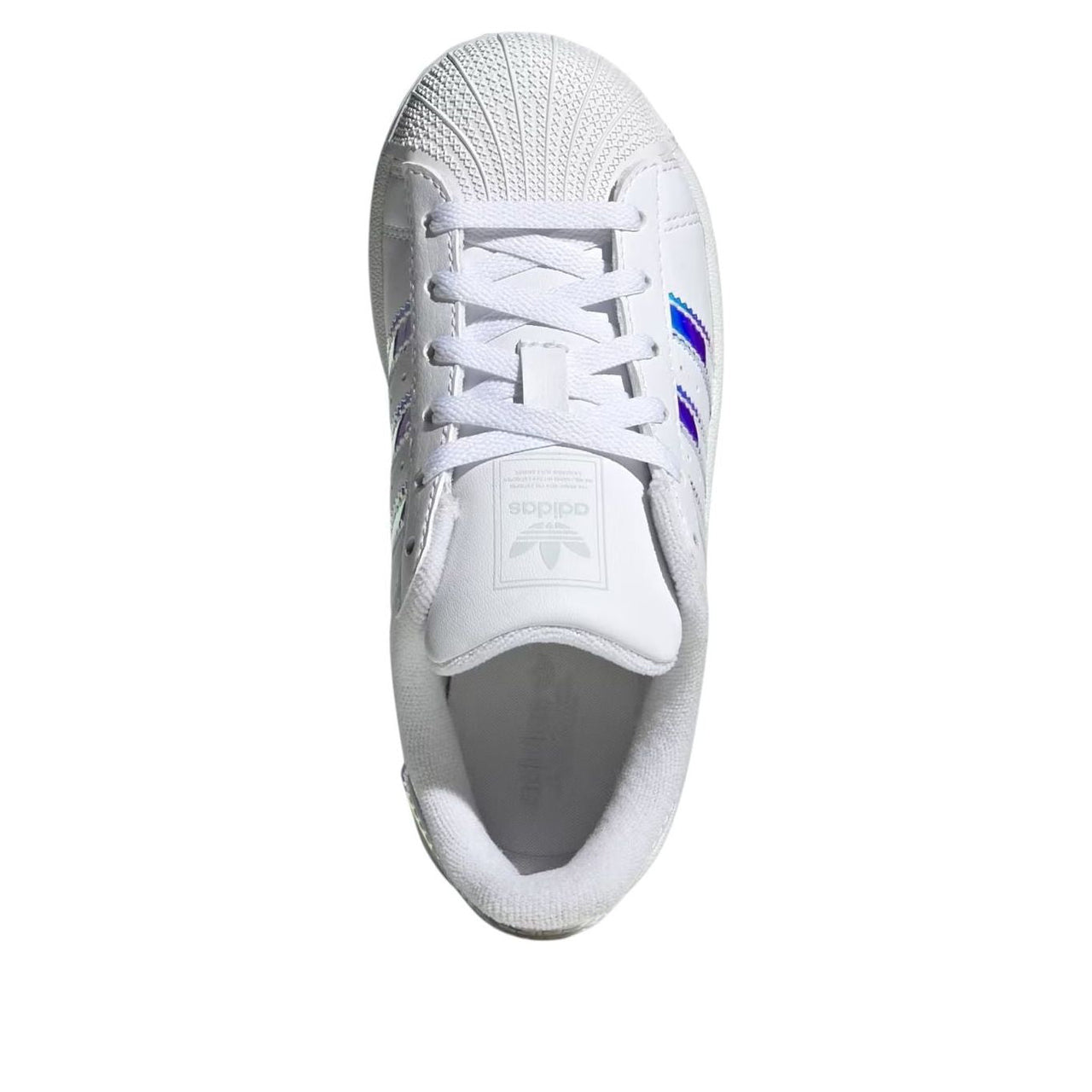 (PS) adidas Superstar II 'Hologram - White' JQ1789