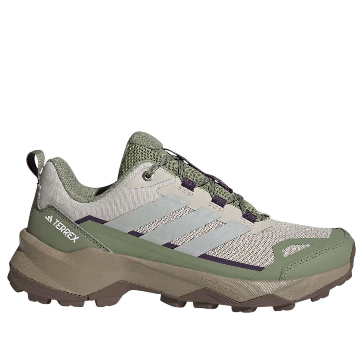 (WMNS) adidas Terrex Skychaser AX5 'Beige Tent Green' JQ2227