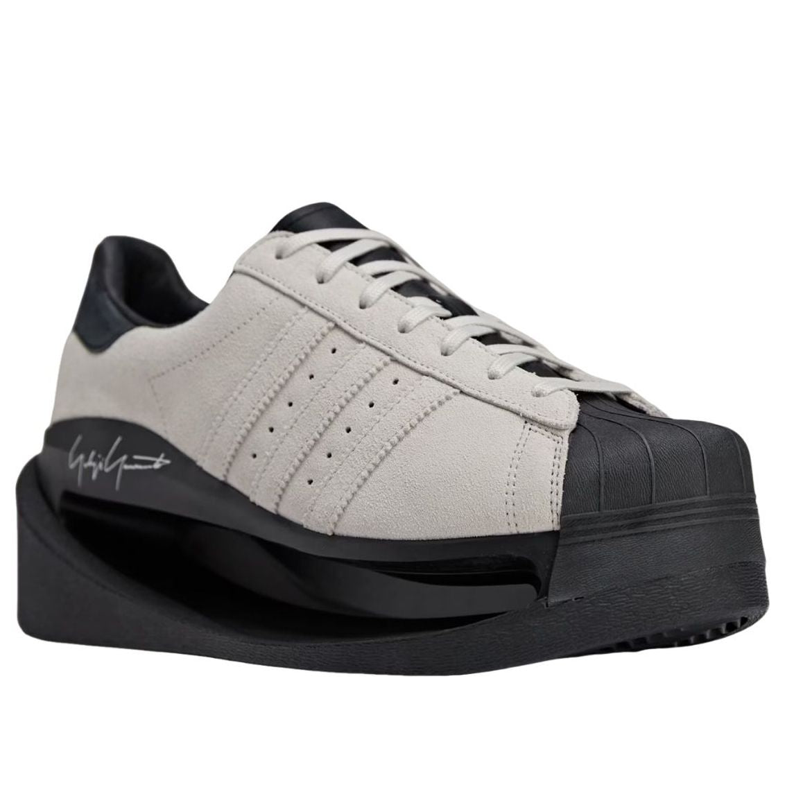 adidas Y-3 Gendo SST 'Talc Black' JQ2452