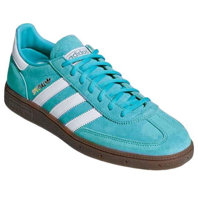 (WMNS) adidas Handball Spezial 'Teal White' JQ2731