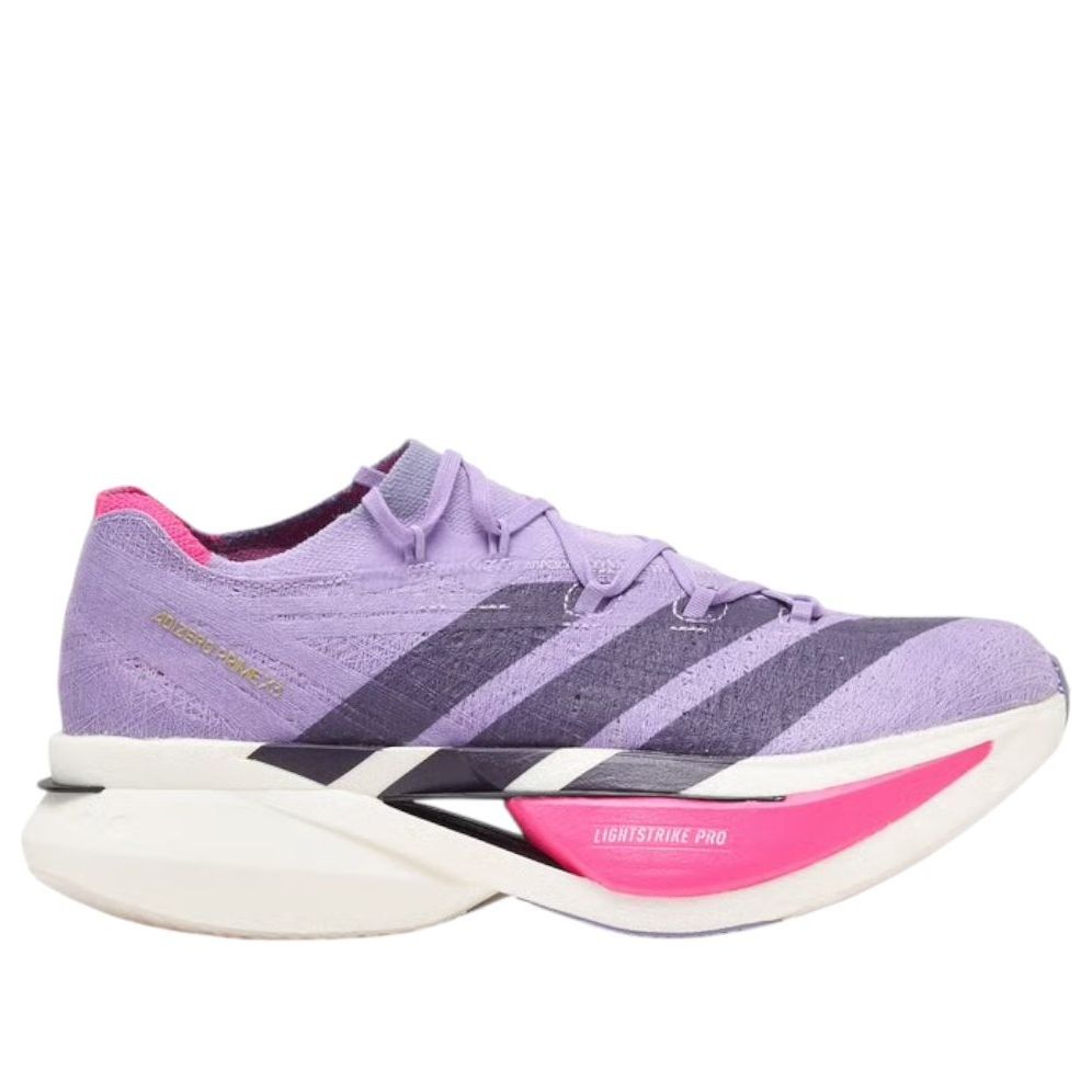 adidas Adizero Prime X3 Strung 'Powder Plum Black Pink' JQ2801