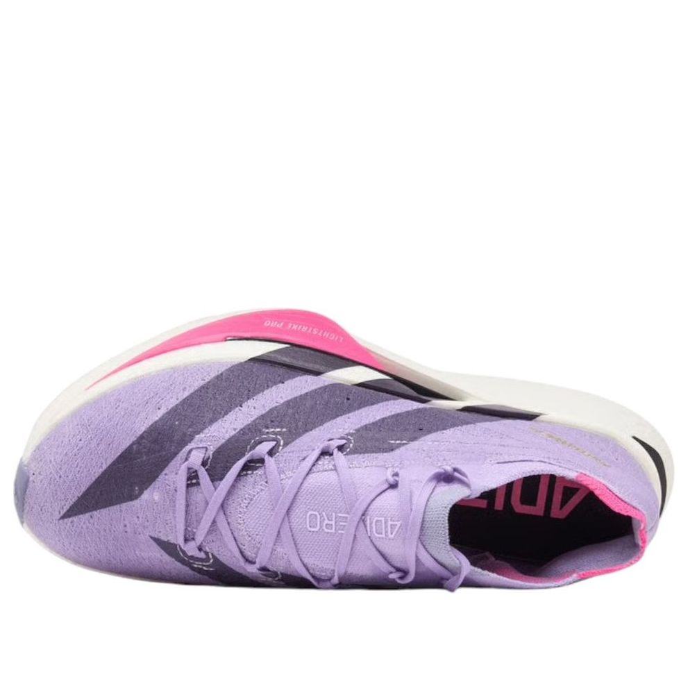 adidas Adizero Prime X3 Strung 'Powder Plum Black Pink' JQ2801