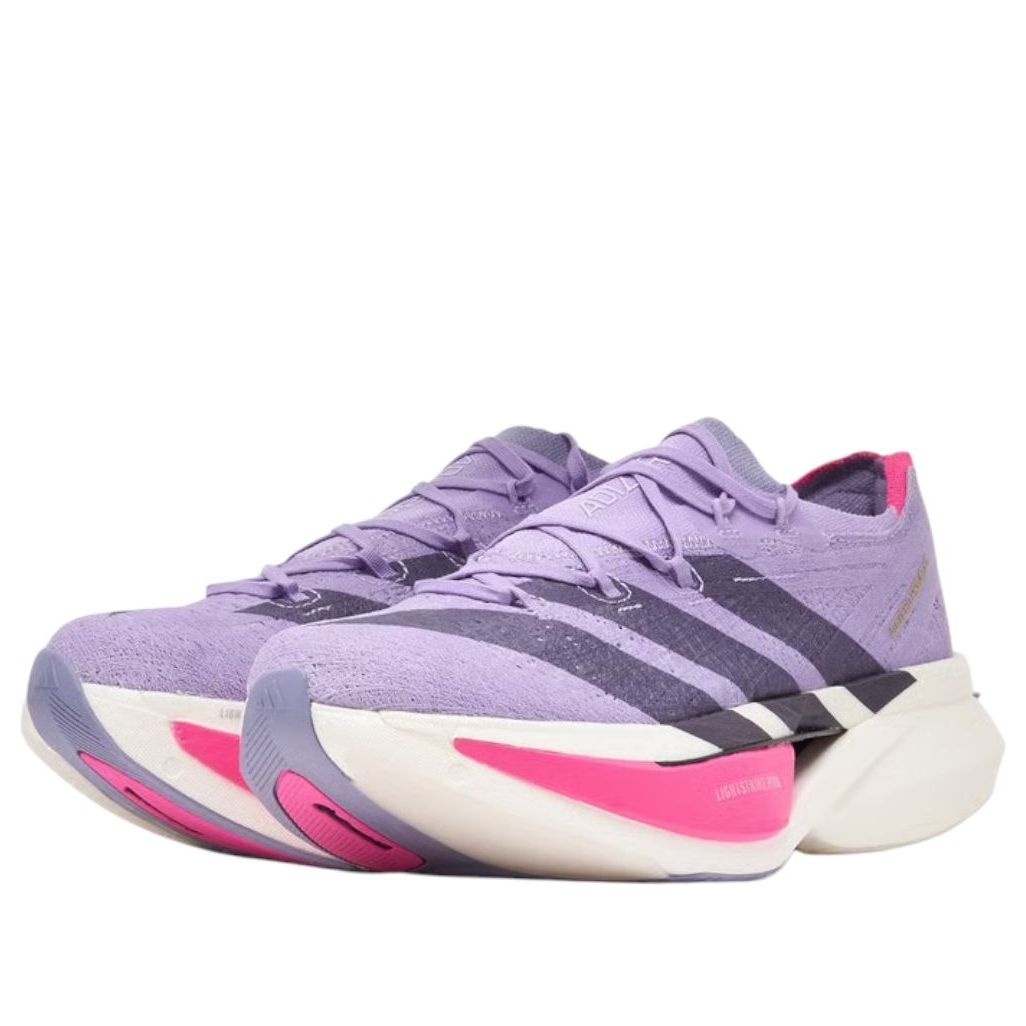 adidas Adizero Prime X3 Strung 'Powder Plum Black Pink' JQ2801