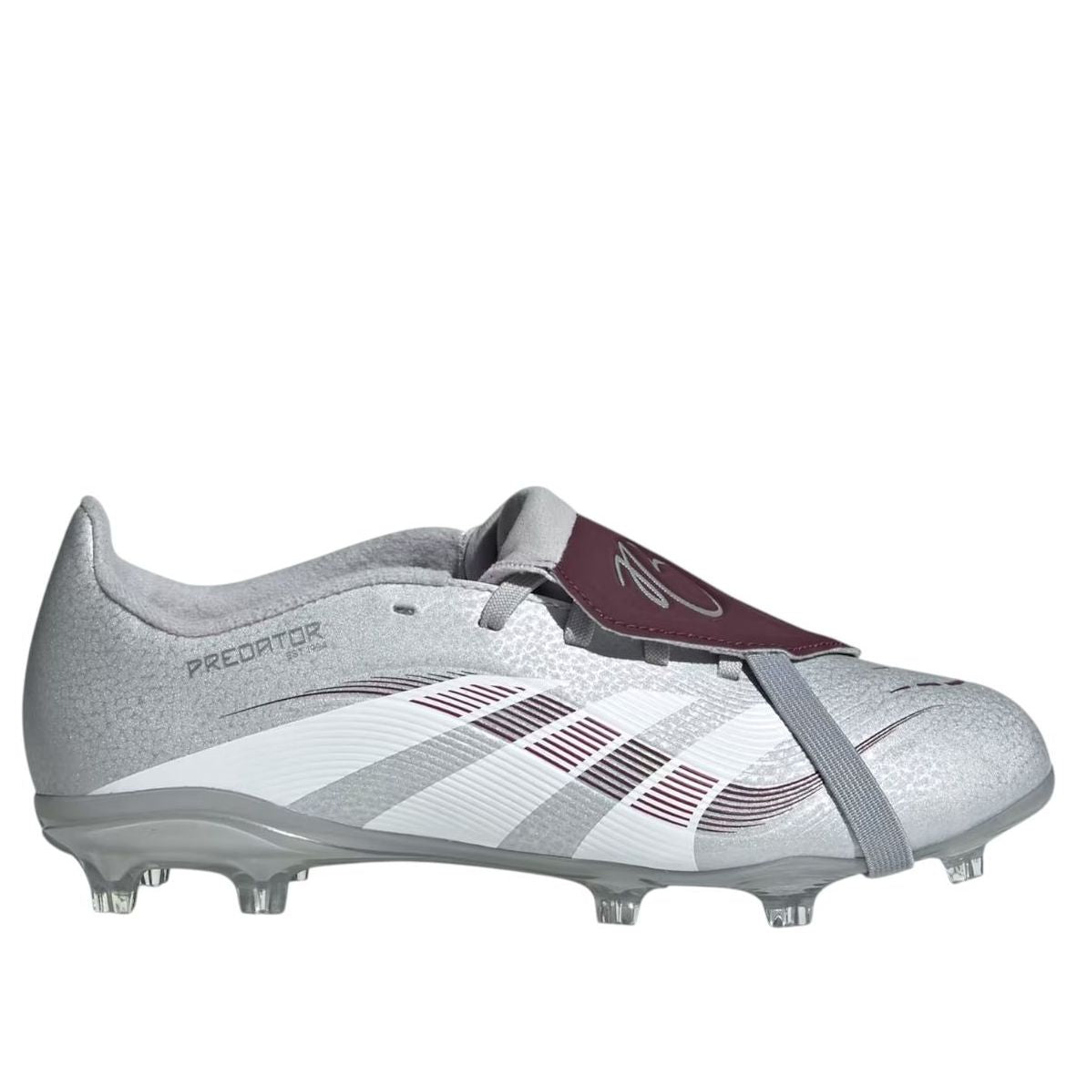 (PS) adidas x Jude Bellingham Predator 24 League Foldover Tongue FG MG K 'Chrome Dream' JQ2902