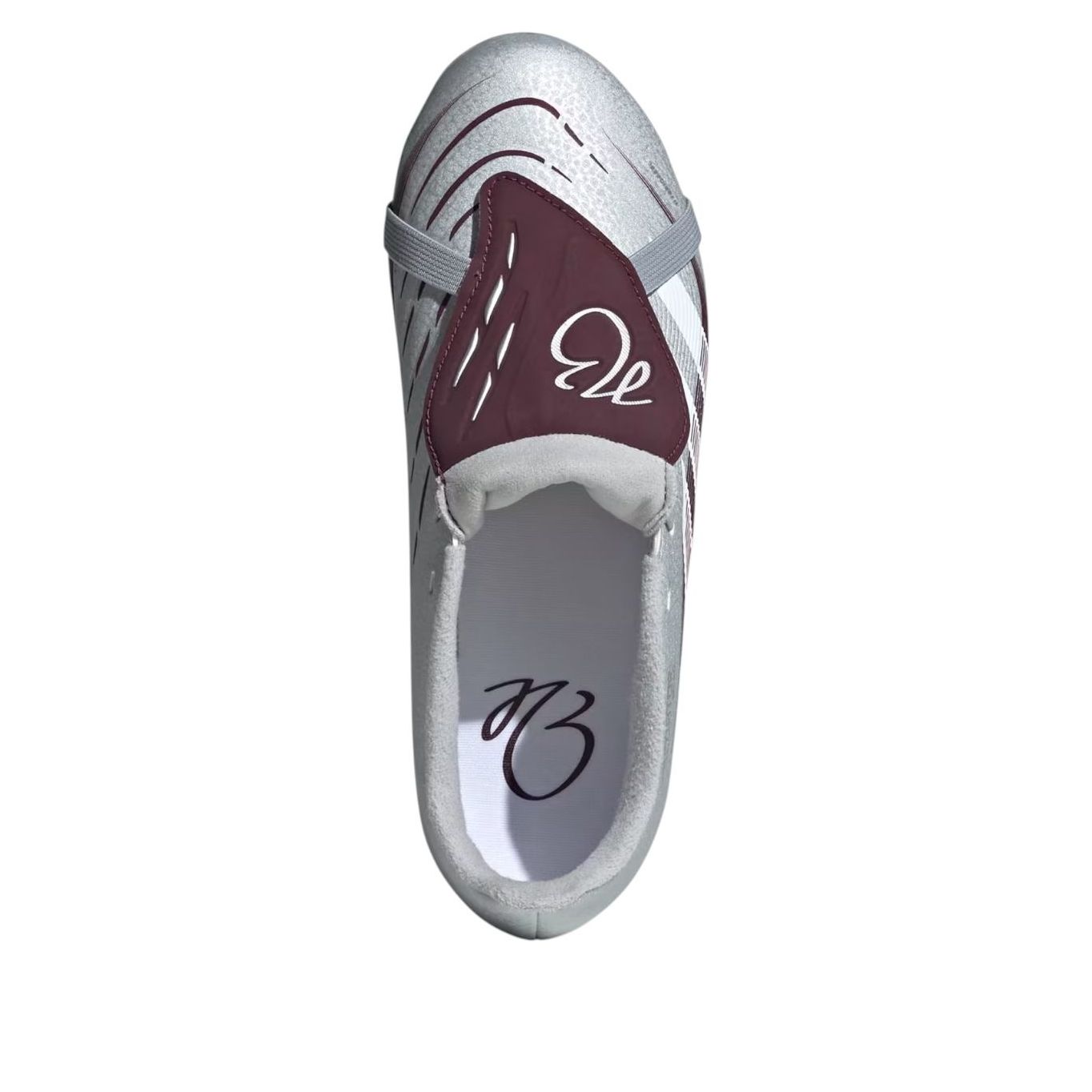 (PS) adidas x Jude Bellingham Predator 24 League Foldover Tongue FG MG K 'Chrome Dream' JQ2902