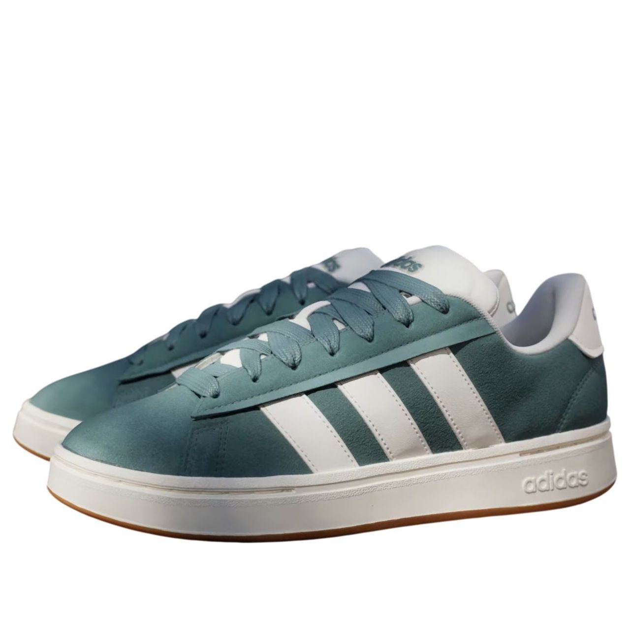 adidas Grand Court Alpha 00sS 'Preloved Teal White Gum' JQ3007