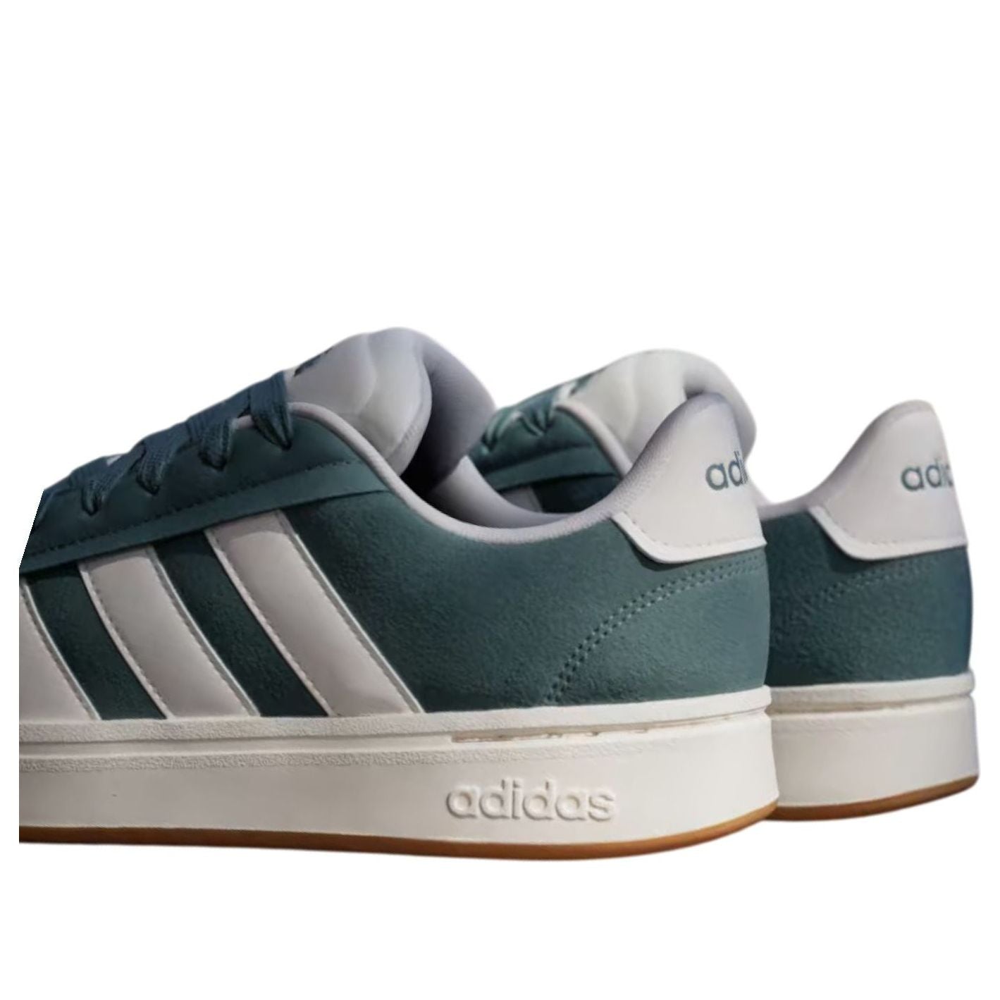 adidas Grand Court Alpha 00sS 'Preloved Teal White Gum' JQ3007