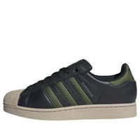 adidas Superstar II 'Black Tech Olive Wonder Beige' JQ3182