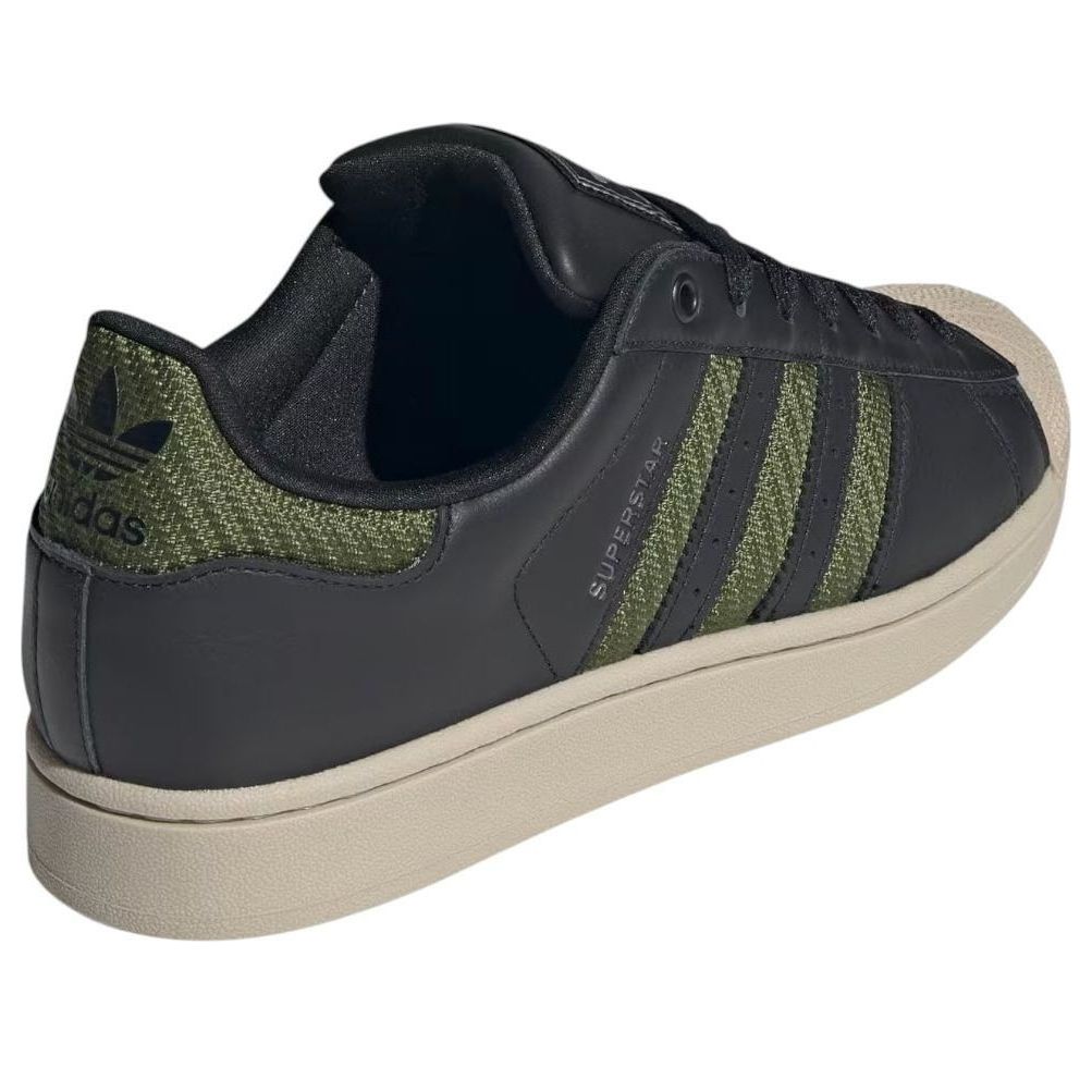 adidas Superstar II 'Black Tech Olive Wonder Beige' JQ3182