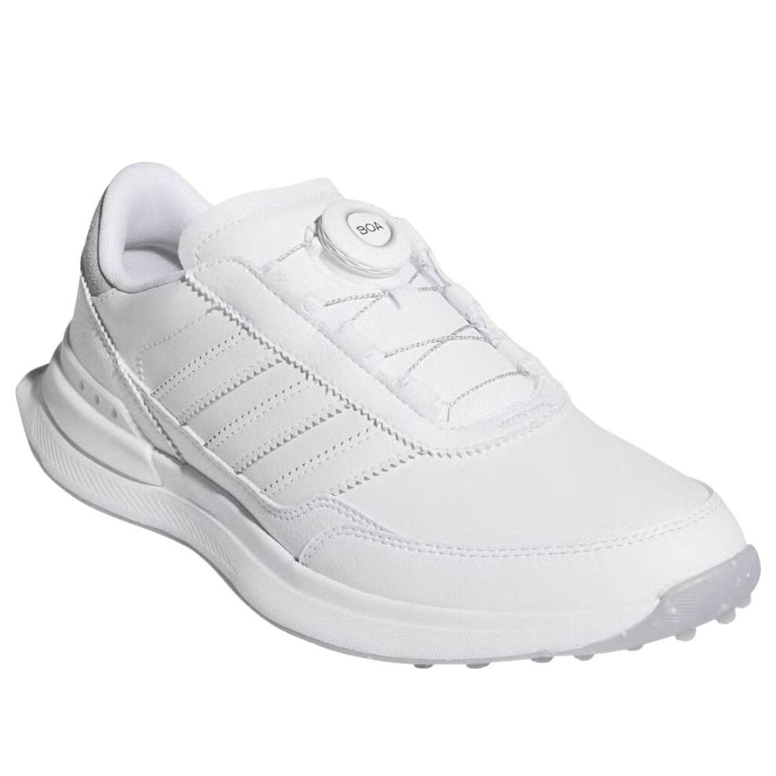 (WMNS) adidas S2G 26 Boa Spikeless Golf 'White Halo Silver' JQ3557