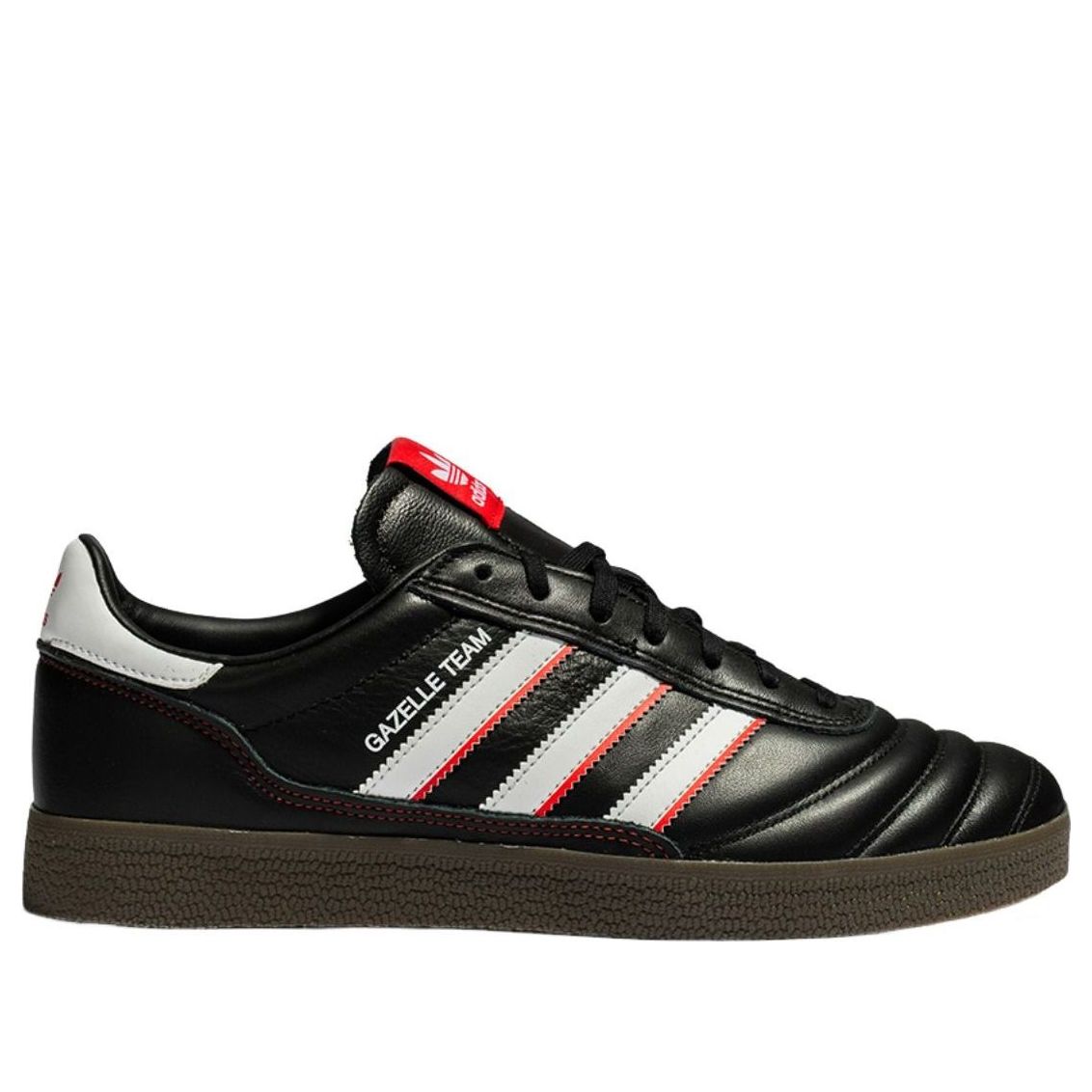 adidas Gazelle Team 'Core Black White Solar Red' JQ3675