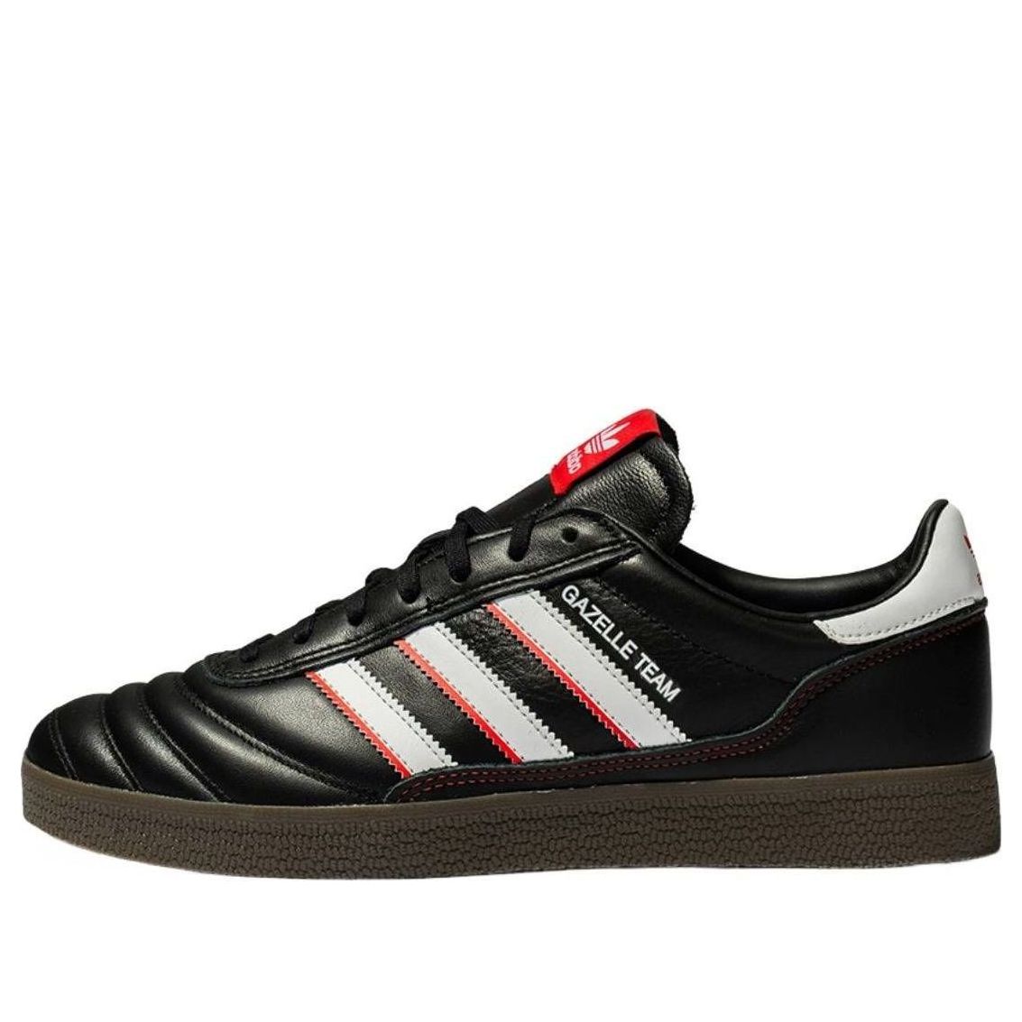 adidas Gazelle Team 'Core Black White Solar Red' JQ3675